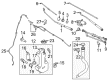 2016 Ford Focus Washer Pump Diagram - BV6Z-17664-E