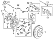 2023 Ford F-150 Brake Bleeder Screw Diagram - JL3Z-2208-A