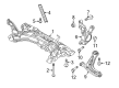 2018 Ford EcoSport Alignment Bolt Diagram - -W703432-S900