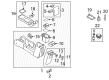 2011 Ford Escape Center Console Base Diagram - 8L8Z-78045A76-AA