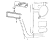 1986 Ford Bronco Side Marker Light Diagram - EOTZ15A201A