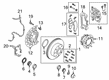 2024 Ford F-350 Super Duty Wheel Stud Diagram - HCPZ-1107-B