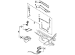 1993 Ford Aerostar Wiper Motor Diagram - E79Z-17V508-AARM