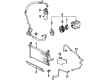 Mercury Tracer A/C Hose Diagram - BU2Z-19D734-D