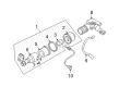 2004 Ford Expedition Air Filter Box Diagram - 2L1Z-9600-CB