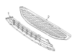 2017 Ford Fusion Grille Diagram - HS7Z-8200-VA