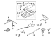 Mercury PCV Valve Diagram - 5R3Z-6A666-BA