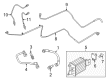 Ford F-150 PCV Valve Hose Diagram - FL3Z-6758-C