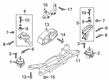 2023 Ford F-150 Vehicle Speed Sensor Diagram - L1MZ-7H103-A