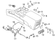 2016 Ford Flex HVAC Control Module Diagram - DA8Z-19980-D