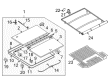 2010 Ford Explorer Sport Trac Door Lock Diagram - 7A2Z-7843432-A