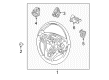 2013 Lincoln MKT Steering Wheel Diagram - DE9Z-3600-GA