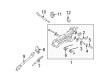 2005 Lincoln Aviator Steering Shaft Diagram - 2C5Z-3E751-CA