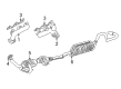 Ford Ranger Exhaust Pipe Diagram - F87Z-5246-AA