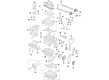 2015 Ford Fiesta Valve Cover Gasket Diagram - D2BZ-6079-A