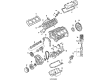 1987 Ford F-350 Temperature Sender Diagram - E1AZ-12A648-A