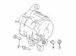 Ford Transit Connect Alternator Diagram - CJ5Z-10346-B