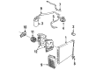 1992 Ford Tempo A/C Compressor Diagram - FOZZ19703A