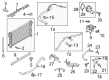 2010 Ford E-150 Coolant Reservoir Cap Diagram - 9C3Z-8101-B