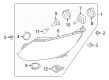 2012 Ford Focus Headlight Diagram - BM5Z-13008-H