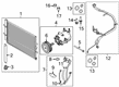 2019 Ford Transit-350 A/C Hose Diagram - BK3Z-19D742-F