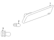 Ford Transit Connect Side Marker Light Diagram - 9T1Z-15A201-B