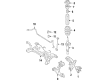 2018 Lincoln MKC Shock Absorber Diagram - EJ7Z-18124-G