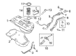 2011 Ford Escape Fuel Tank Diagram - AM6Z-9002-D