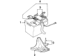 Lincoln Town Car Battery Cable Diagram - F8VZ-14300-AA