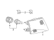 Ford Ranger Headlight Diagram - F87Z-13008-FB