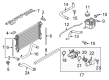 2019 Ford Police Interceptor Sedan Air Deflector Diagram - EG1Z-8326-A