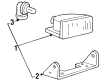 1998 Ford Explorer Fog Light Diagram - F87Z-15200-CA