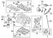 2013 Ford Edge Fuel Tank Sending Unit Diagram - BT4Z-9A299-A