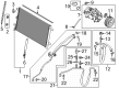 2023 Ford F-150 A/C Hose Diagram - ML3Z-19867-AL