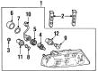 2002 Lincoln Blackwood Light Socket Diagram - F87Z-13411-AA