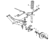 1994 Ford Ranger Coil Springs Diagram - 5L5Z5310A