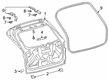 Ford Escape Door Hinge Diagram - LJ6Z-7842900-A