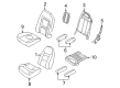 2023 Ford E-350 Super Duty Seat Cover Diagram - DC2Z-1662900-AA