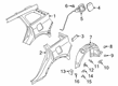 2020 Lincoln Corsair Fuel Filler Housing Diagram - LJ7Z-7827936-E