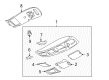 Ford Explorer Sport Trac Window Switch Diagram - 7A2Z-14529-BA