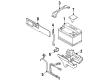 Mercury Battery Tray Diagram - F5RZ-10718-A