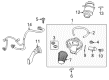 2010 Ford Mustang Air Intake Coupling Diagram - AR3Z-9C675-B