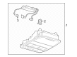 Ford Mustang Mach-E Body Control Module Diagram - MU5Z-15604-B