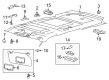 Ford F-350 Super Duty Fog Light Bulb Diagram - BE8Z-13N021-B