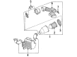 Lincoln Continental Air Duct Diagram - F5OY9B659B