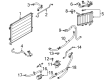 2022 Ford Mustang Coolant Reservoir Diagram - KR3Z-8A080-B