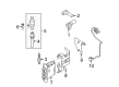 2011 Ford E-350 Super Duty Engine Control Module Diagram - 9C2Z-12A650-ABF