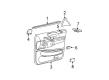 2000 Lincoln Navigator Weather Strip Diagram - F85Z-7821456-AA