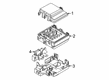 Ford Escape Fuse Box Diagram - PZ1Z-14A068-A