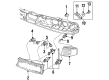 1995 Ford Contour Light Socket Diagram - F5RZ-13K371-A